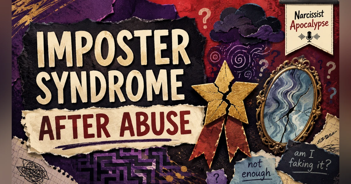 Rerelease | Imposter Syndrome After Abuse