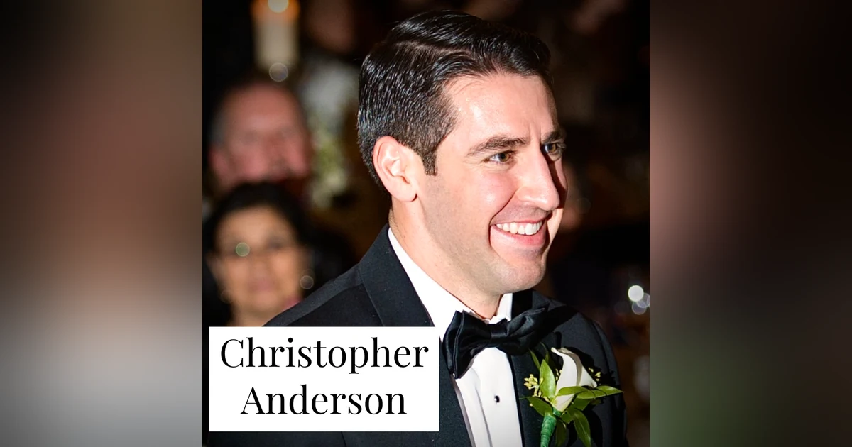 Christopher Anderson Shares Every Waking Moment of His Stuttering Journey