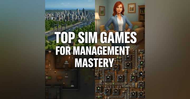 image for Top Simulation Games for Building Management Skills
