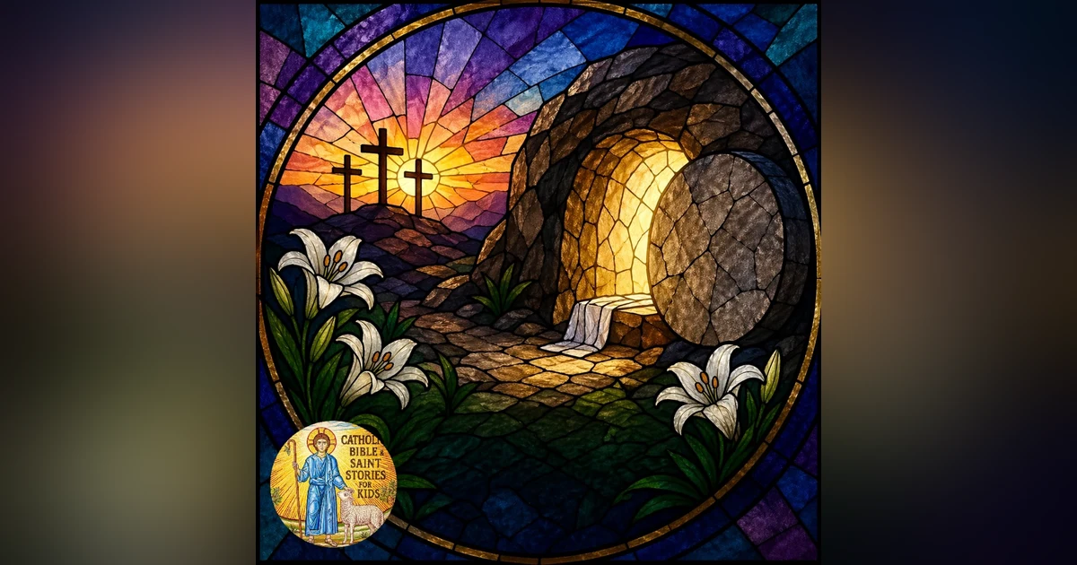 He Says Your Name: The Empty Tomb & Mary Magdalene (Easter Story for Kids & Families)