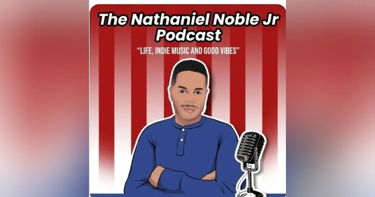 Preezy being interviewed by Nathaniel Noble Jr., a podcaster from California. #Goodvibes