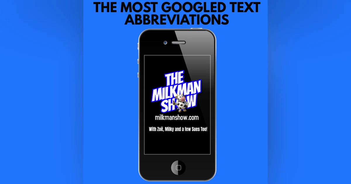 Most Googled Text Abbreviations