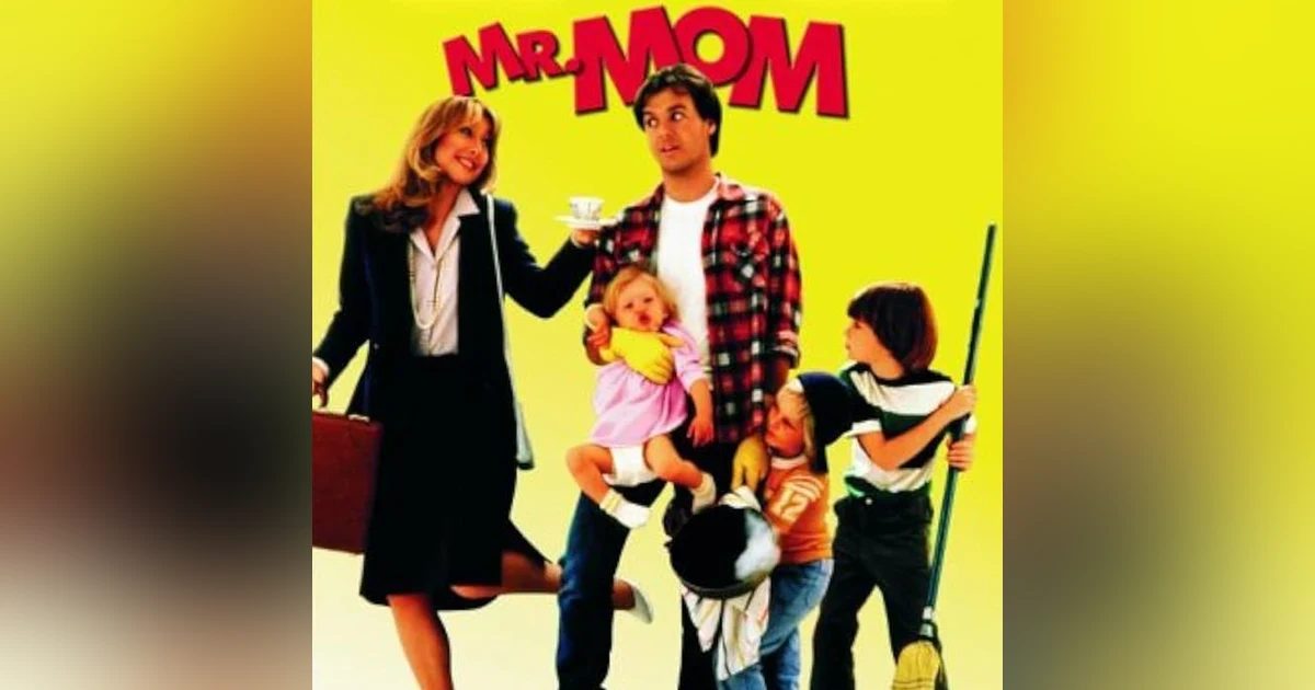 Mr. Mom (1983) - The Film That Launched Michael Keaton's Career