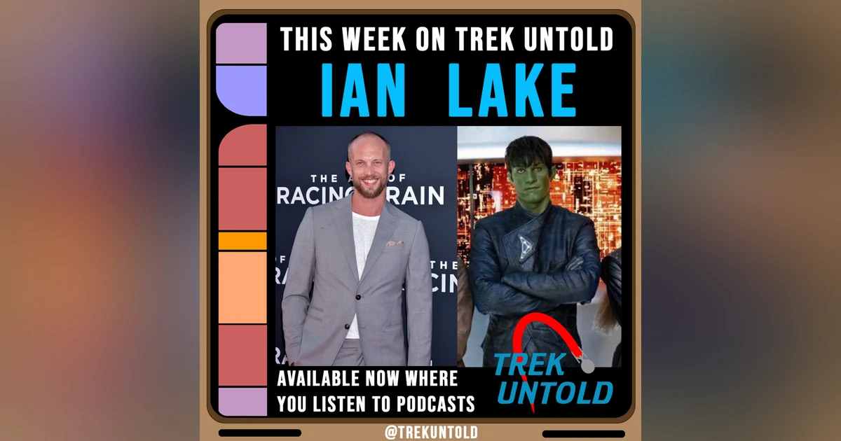 47: Ian Lake, Tolor from "Star Trek: Discovery"