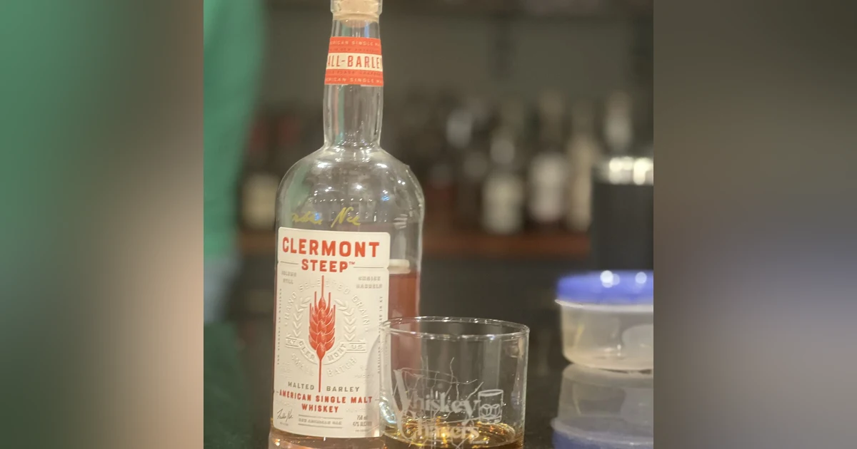 Jim Beam's Clermont Steep!
