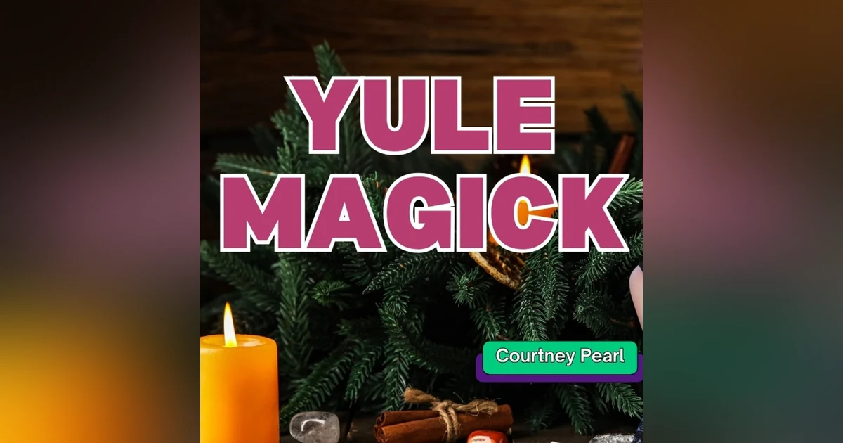 Yule Magick: Winter Solstice Rituals, Malachite & Folklore