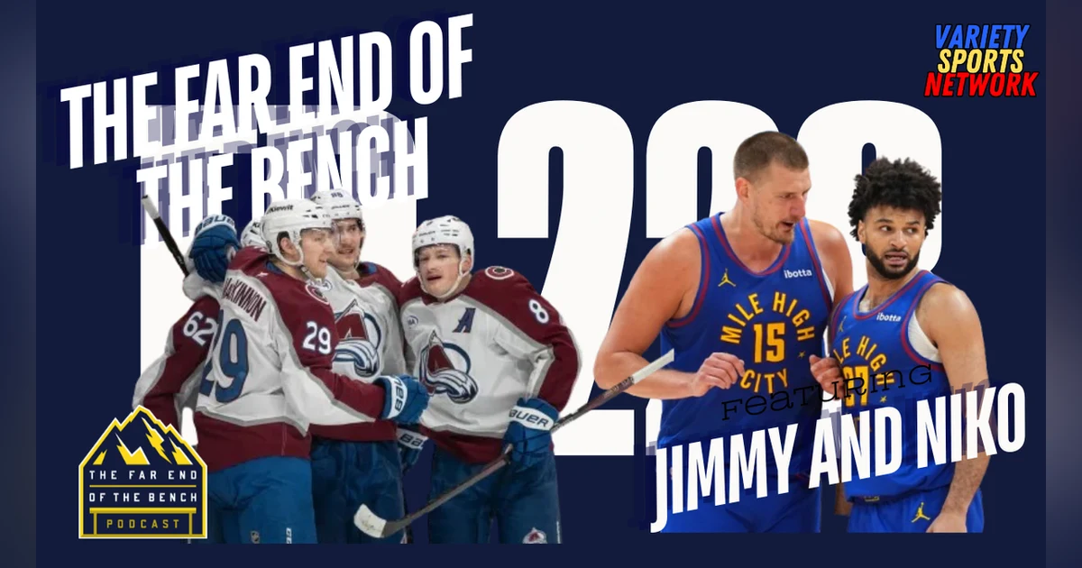 Oh Captain My Captain: Avalanche Game 3 Reaction, Playoff Analysis+The NFL Draft | Episode 228
