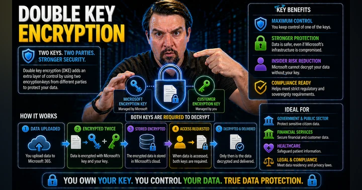 image for Double Key Encryption in Microsoft 365