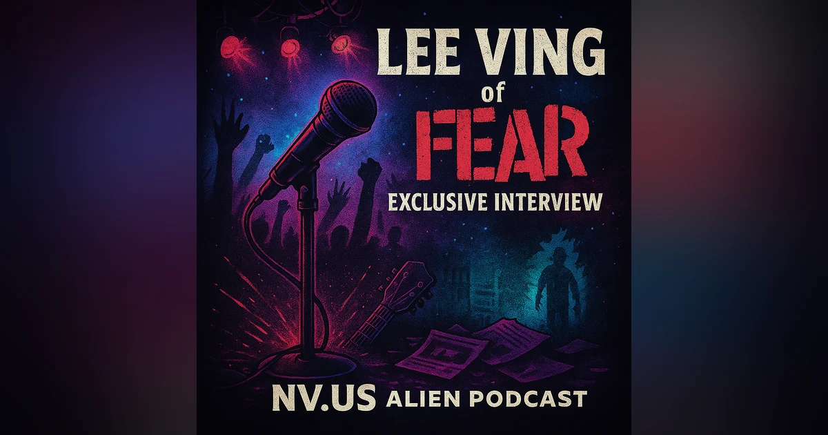 An Explosive Chat with Fear's Lee Ving