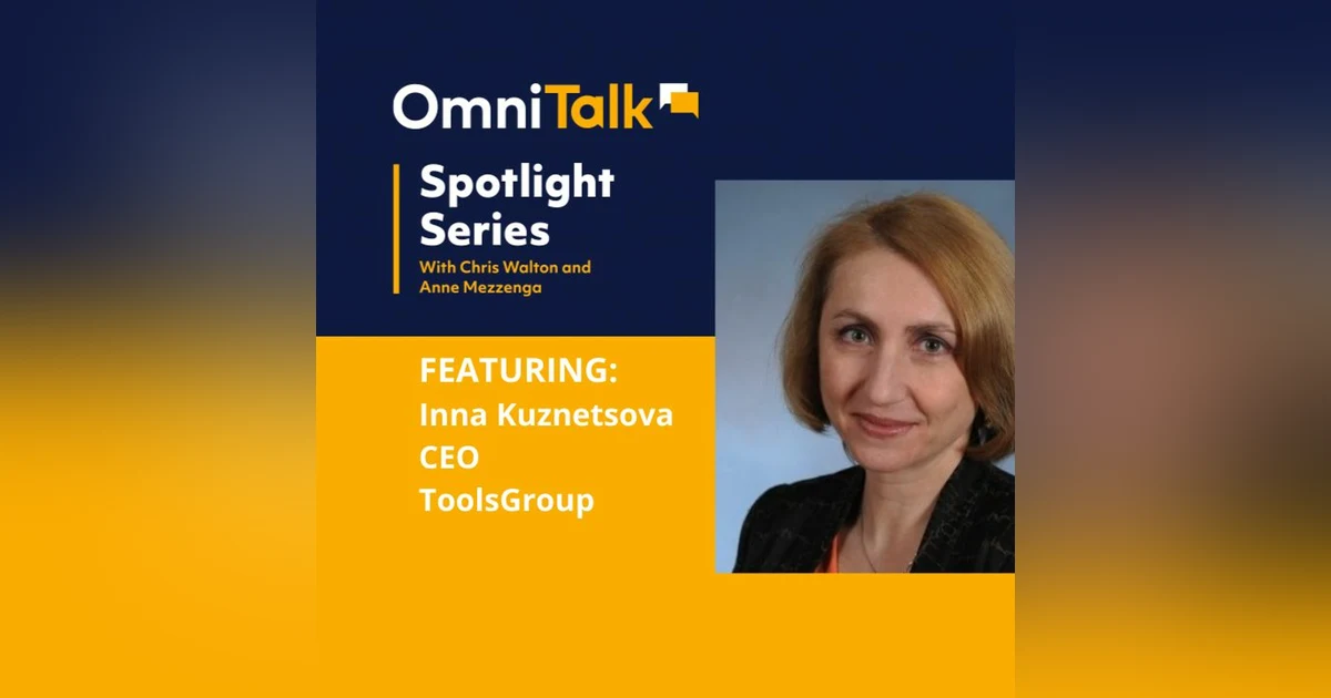 Spotlight Series | Closing The Forecasting & Allocation Gap With ToolsGroup CEO Inna Kuznetsova