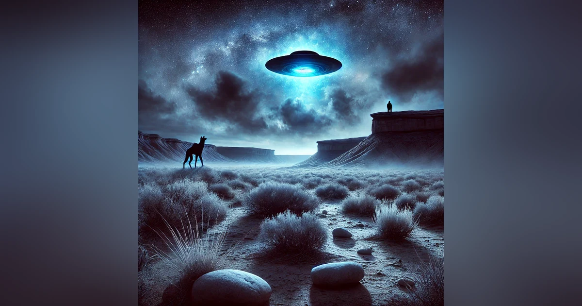 Skinwalker Ranch: Portal to Another Dimension? - The Shadow Frequency