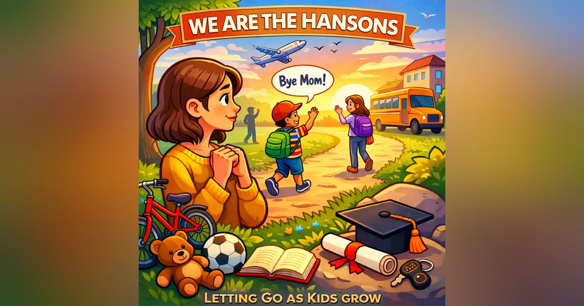 Letting Go As Kids Grow