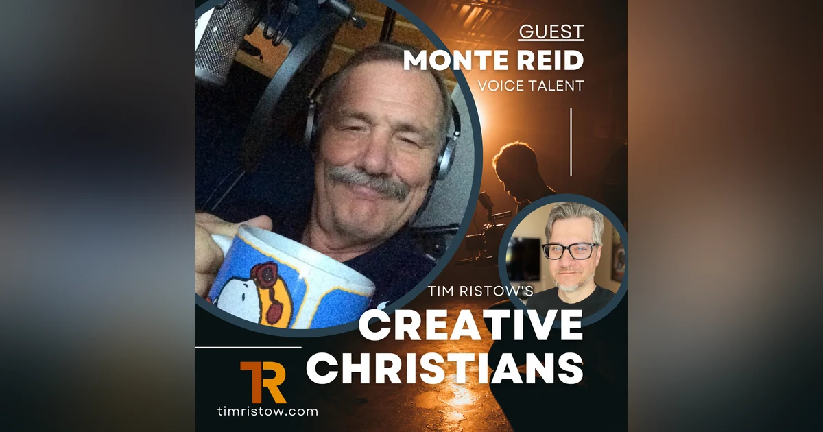 Voice Talent  |  Monte Reid (Part 1)