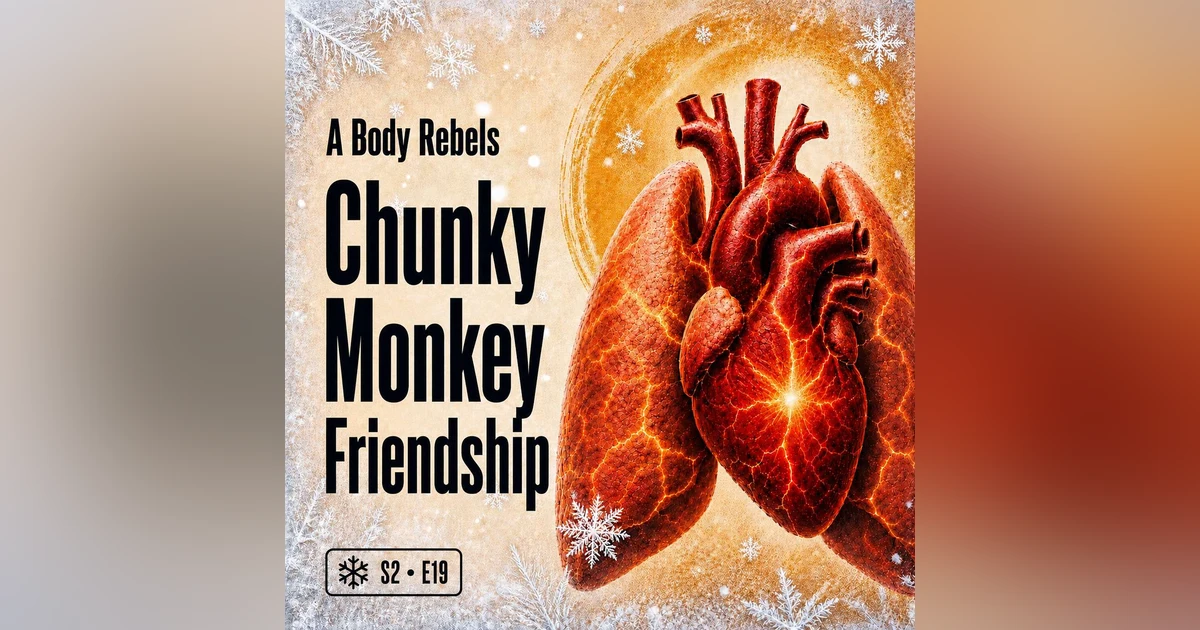 BONUS EPISODE: From Pan To Pen: A Chunky Monkey Friendship