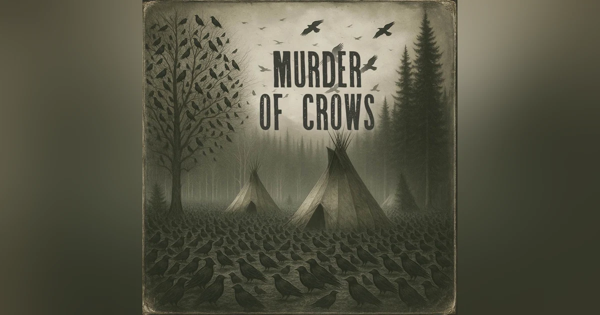 Murder of Crows – an Original Short Story by Don McDonald
