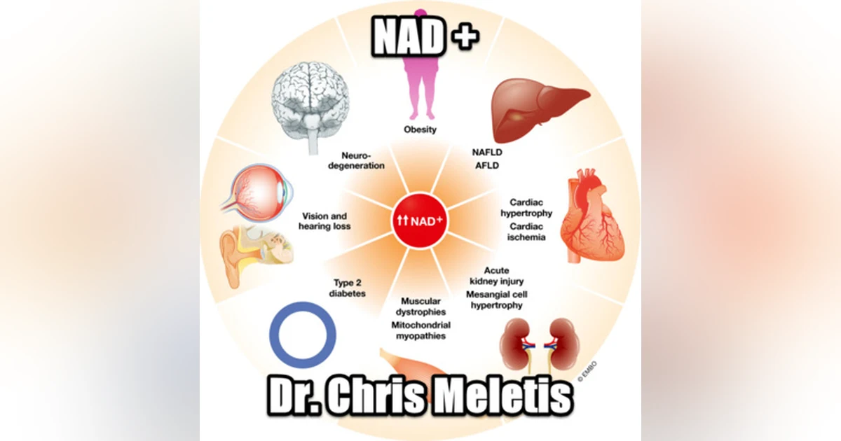 NAD with Dr. Chris Meletis