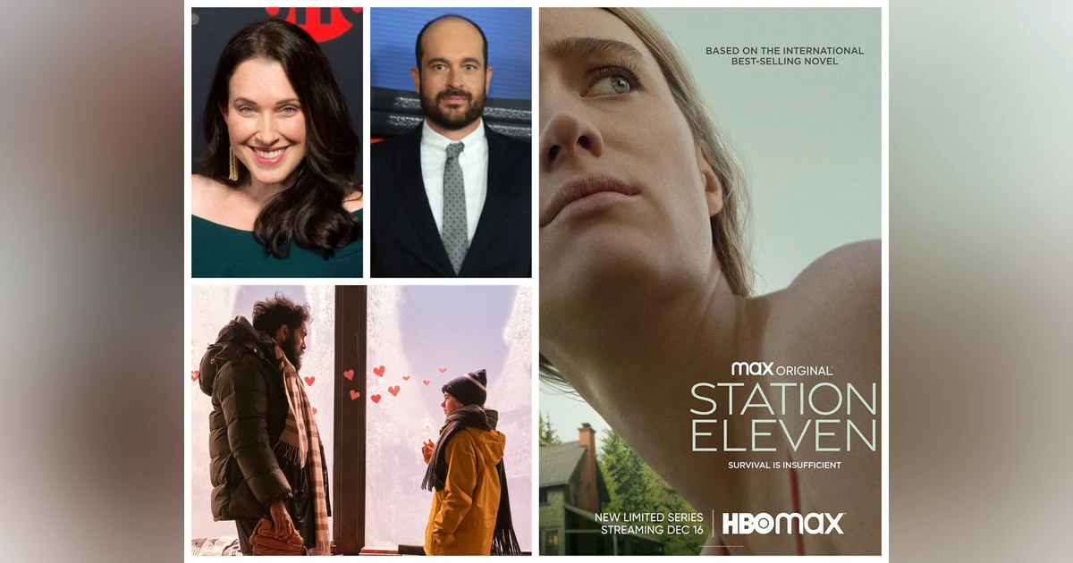 262: Creator/Showrunner Patrick Somerville & EP Jessica Rhoades ("Station Eleven") on making a post apocalyptic show about joy and healing.