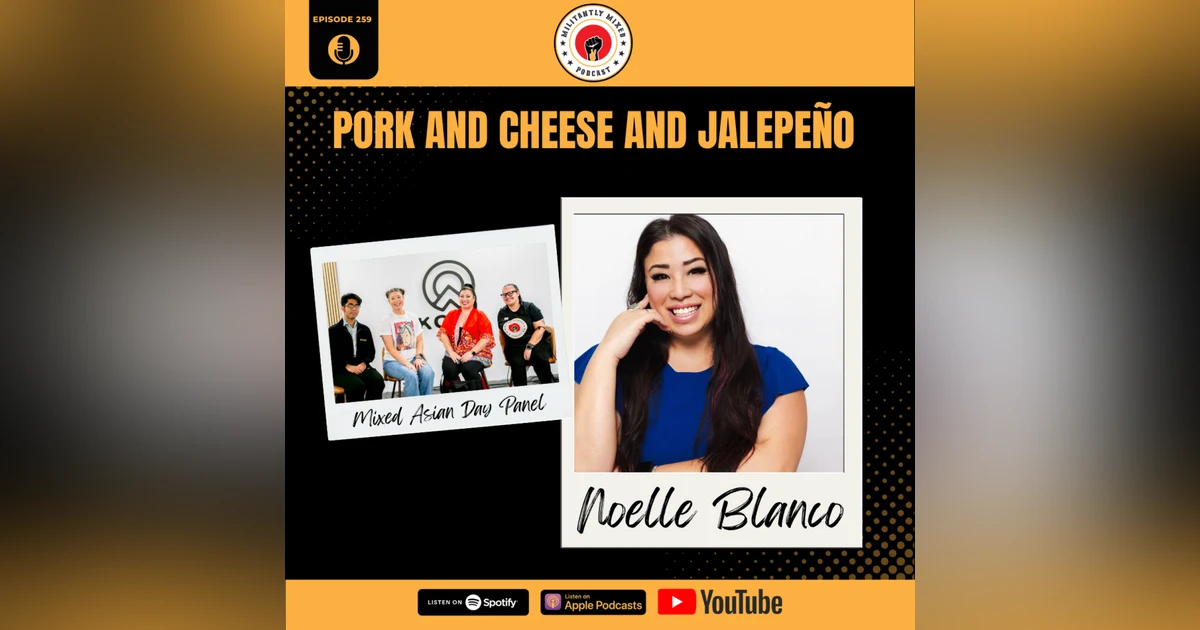 Pork and Cheese and Jalapeño with Noelle Blanco