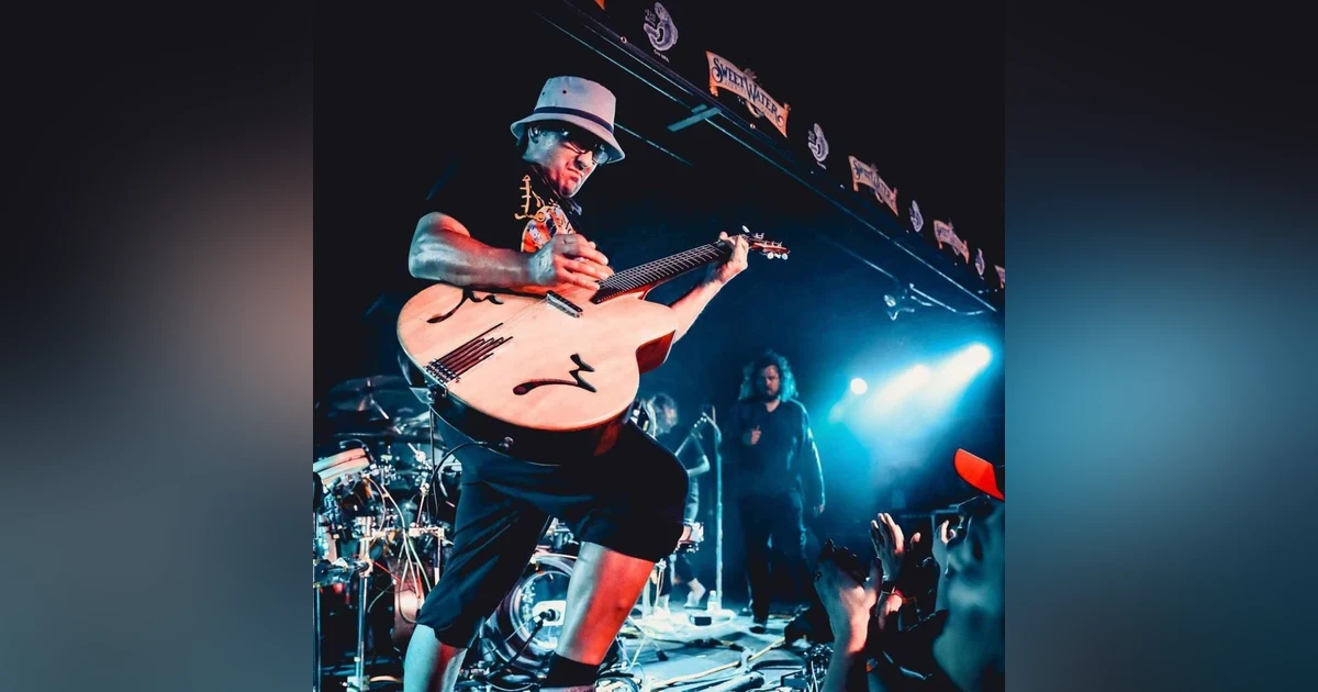 Wheatus frontman Brendan Brown