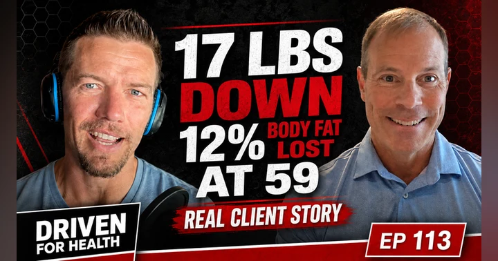 image for How Mike Lost 17 Pounds at 59 While Grieving His Mother and Starting Over