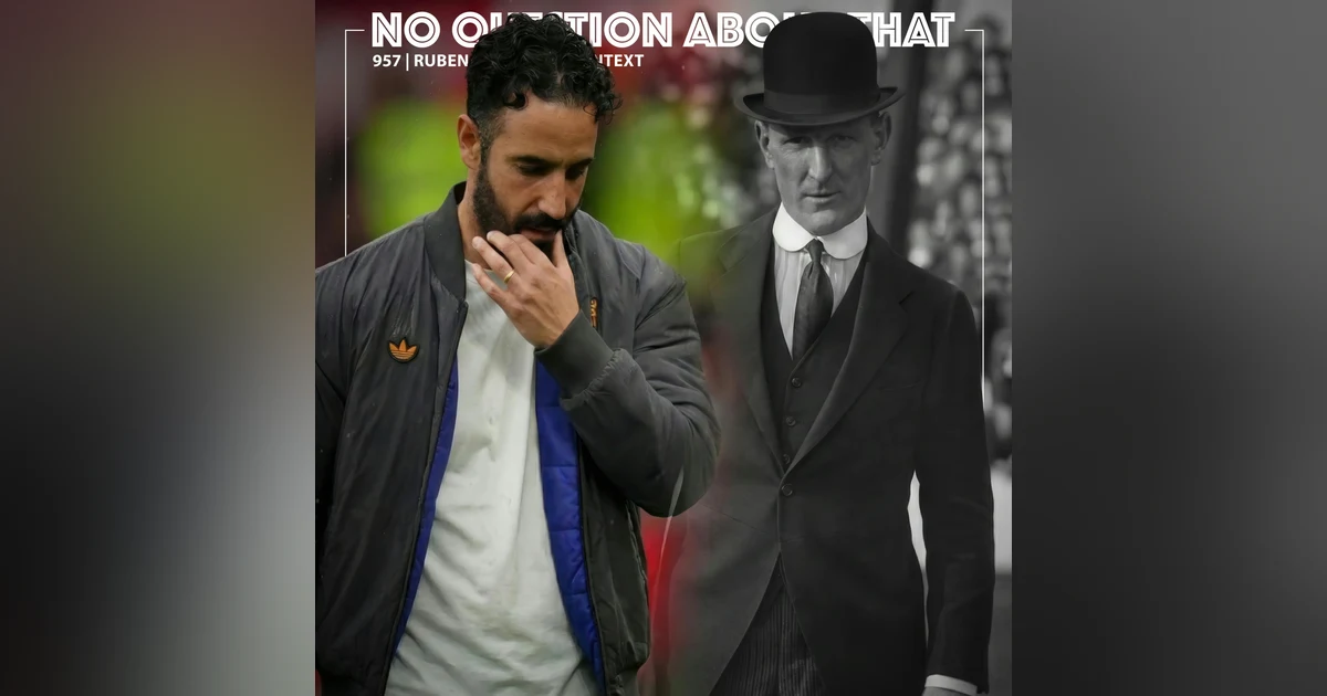 Rúben Amorim in Context
