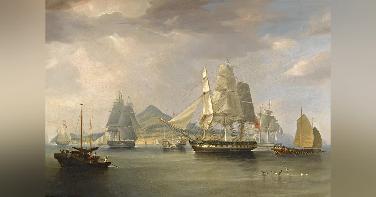 S2-E13 - A Cruise on an Opium Clipper to Takao (Kaohsiung)