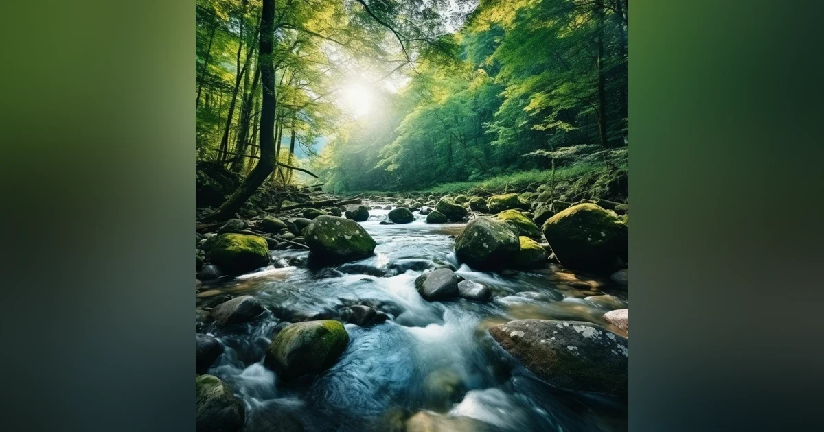 Relaxing River Stream Sounds for Ultimate Stress Relief