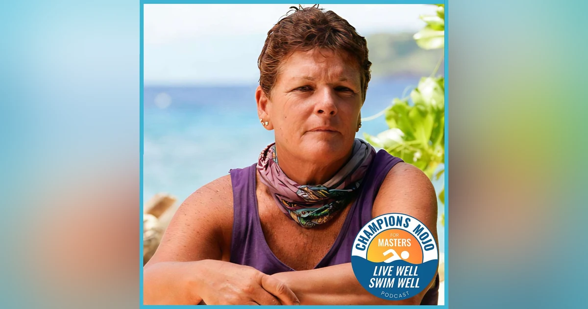 The CBS Survivor Who Swims Like an Olympian and Defies Age and Masters Swimming: Janet Carbin, ENCORE EP 290