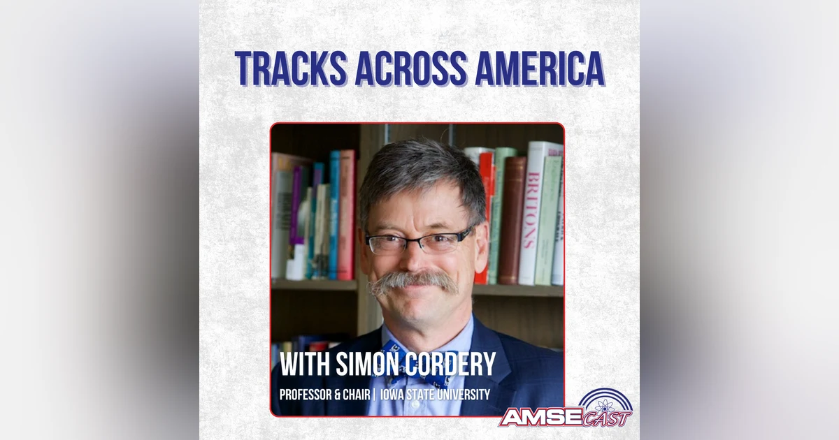 Tracks Across America with Simon Cordery