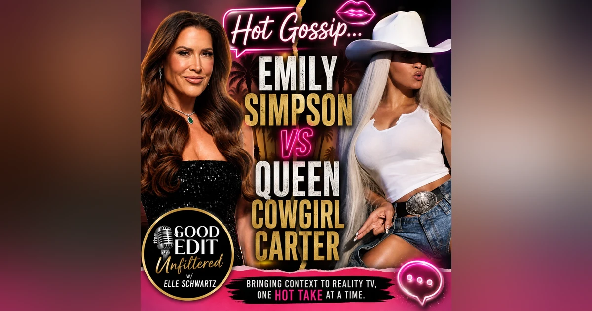 Before Nashville, There Was Congo Square | RHOC Emily Simpson Analysis