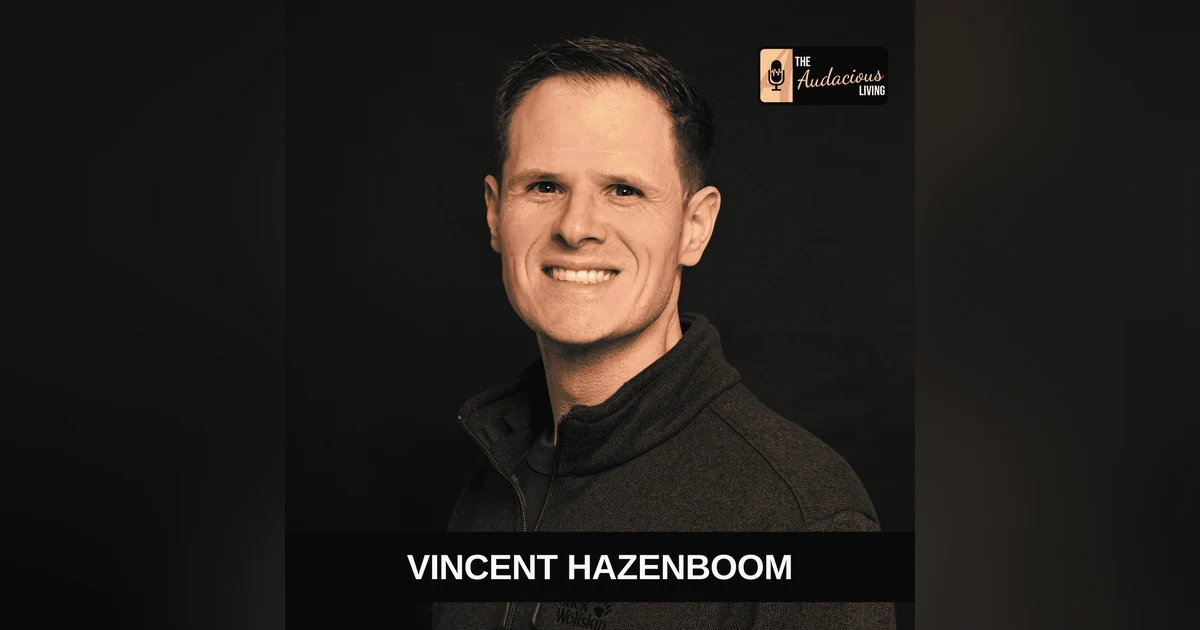 Stress as a Competitive Advantage — Vincent Hazenboom | Audacious Living