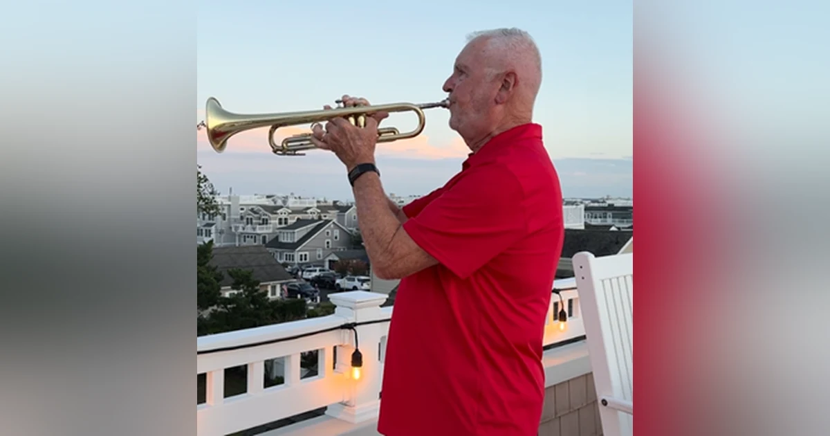 How 59 Seconds from a Bugle Calls a Community Together