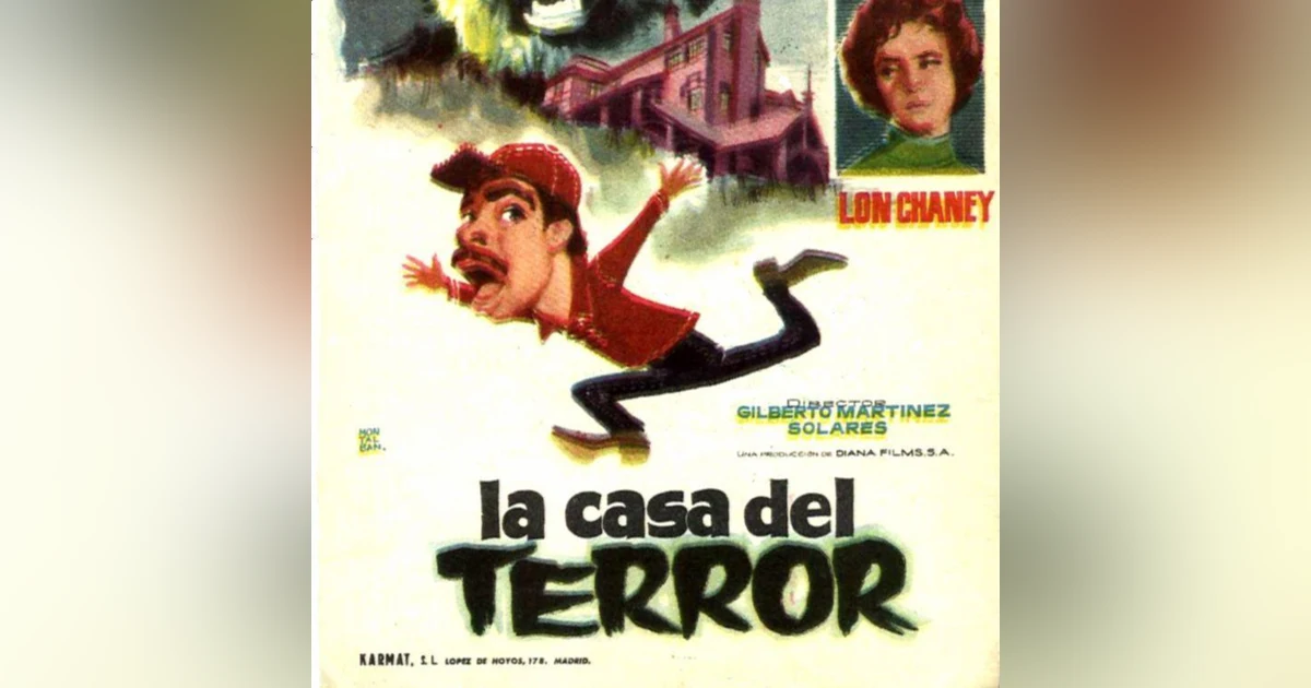 31 Days of Horror, 2023: Day 12 - La Casa Del Terror (1960)