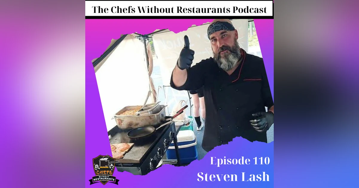 Culinary Education, Microgreens, Food Aversions and Unsung Heroes - with Personal Chef Steven Lash