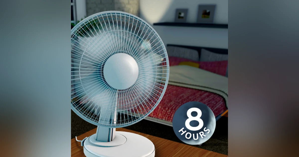 Sleep Sounds Fan Noise 8 Hours | Fall Asleep & Remain Sleeping with White Noise