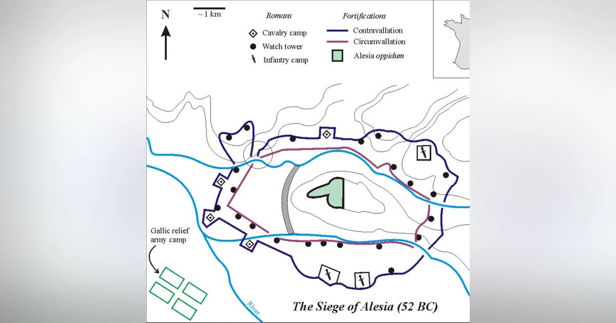 64. The Battle of Alesia (Part I)