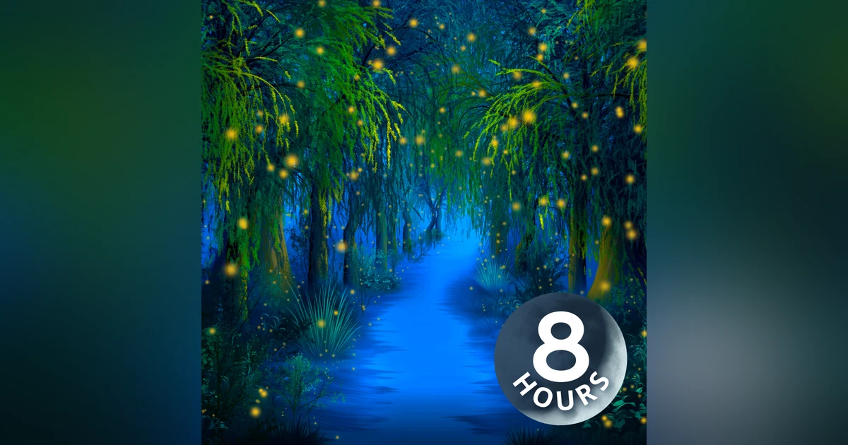 Enchanting White Noise Sounds for Sleeping | Many Hours of Sleep | Soothes & Relaxes 8 Hours