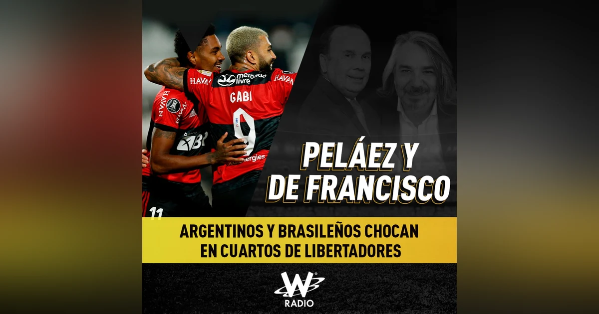 Argentinos y brasileños chocan en cuartos de Libertadores