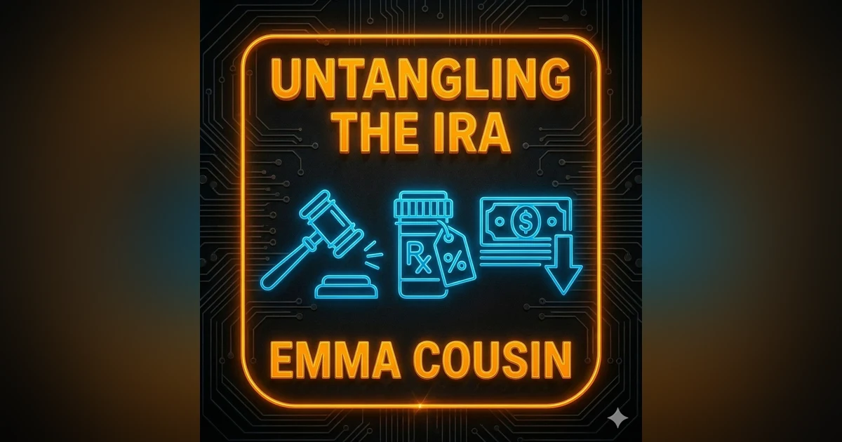 Untangling the IRA with Emma Cousin