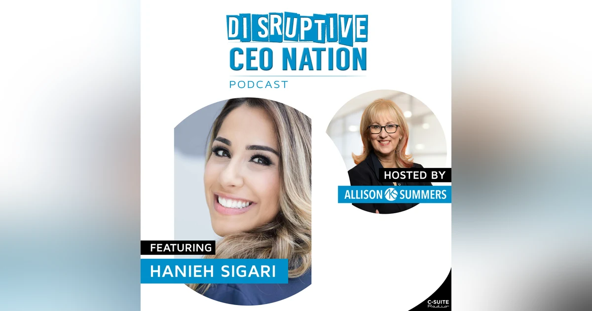 Episode 213: Hanieh Sigari, CEO of Qyral; California, USA