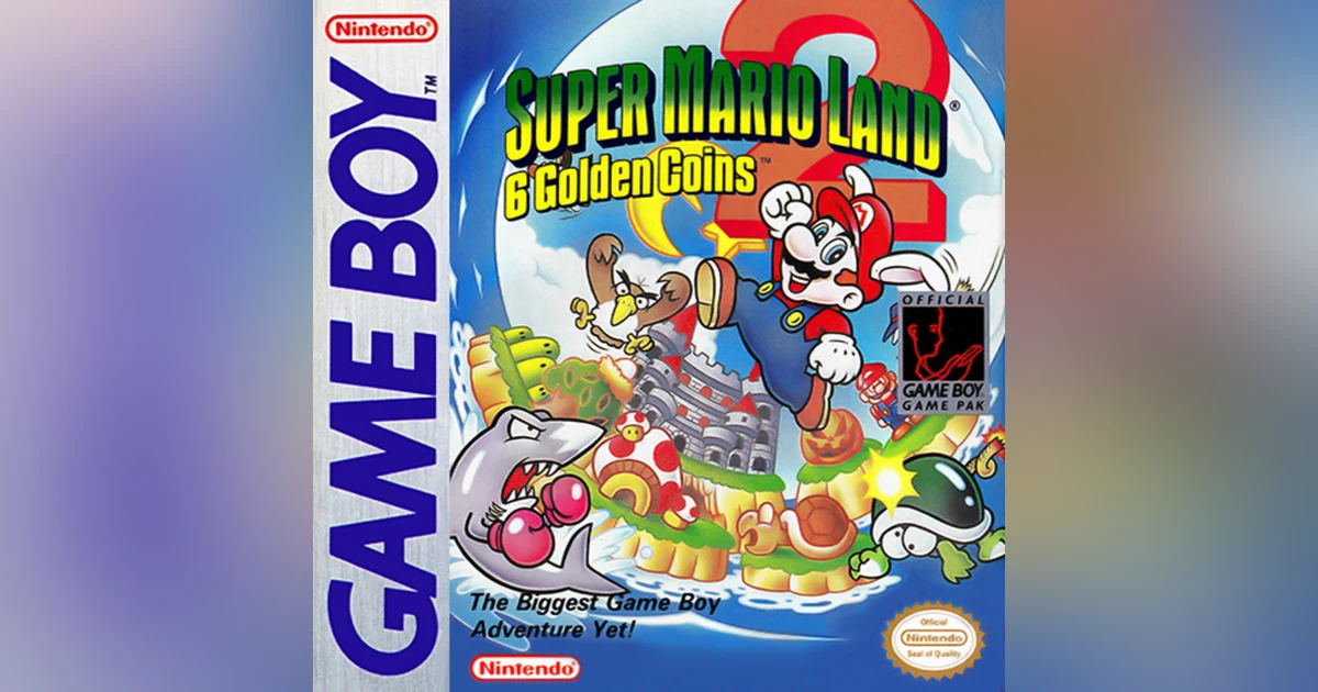 Ep. 9 Super Mario Land 2: 6 Golden Coins