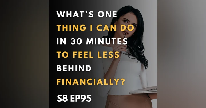 image for Finding Financial Peace: One Simple Step to Feel Less Behind