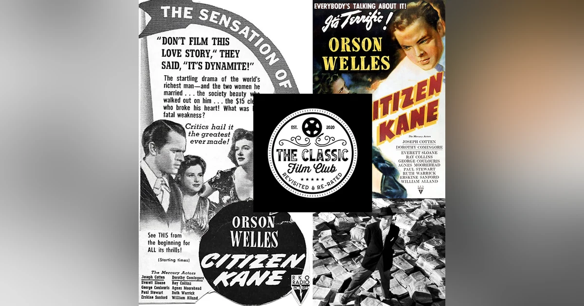 Citizen Kane (Drama, Mystery)