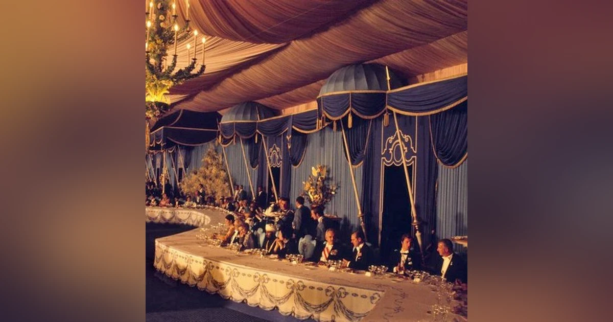 History's Most Expensive Party