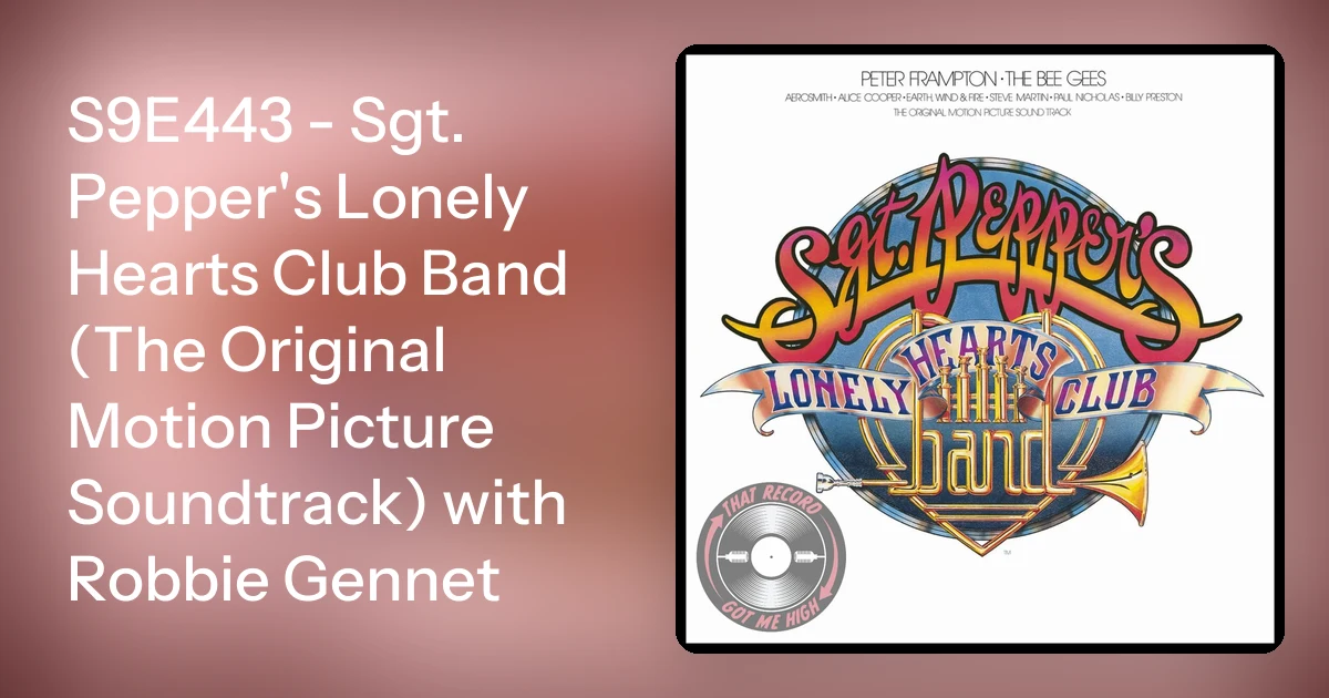 S9E443 - Sgt. Pepper's Lonely Hearts Club Band (The Original Mot…