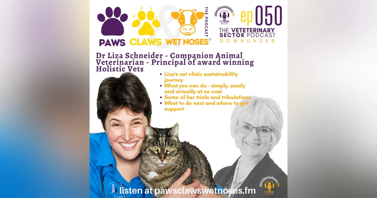 Companion Animal Vet Dr Liza Schneider - Holistic Vets - Vet Clinic Sustainability - 050