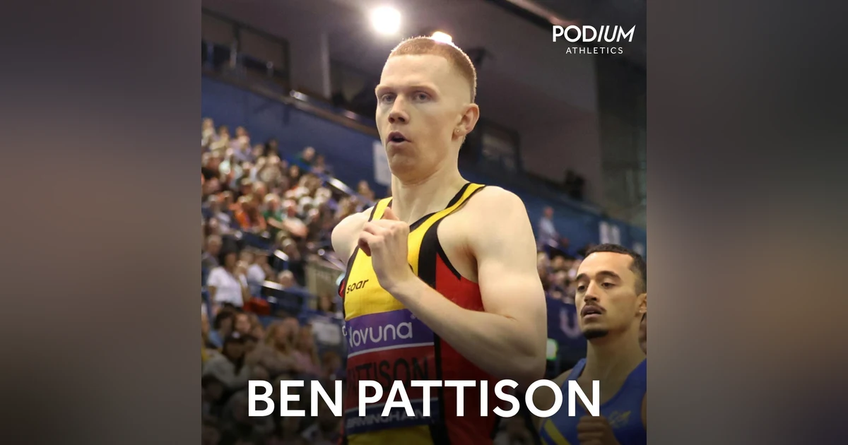 Ben Pattison | World 800m bronze medallist