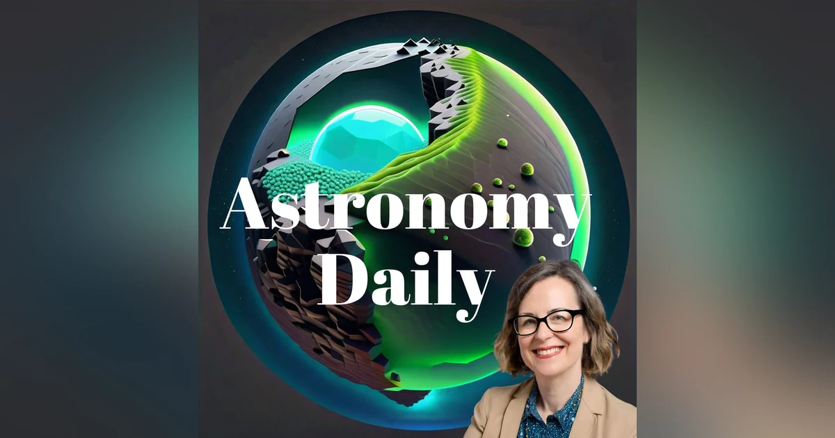 A Star's Violent End, Revolutionary Bioplastics for Mars, and the Fate of the Universe