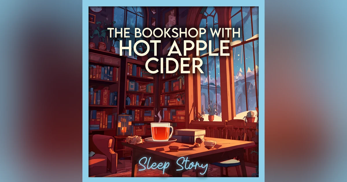 The Cozy Bookshop After the Rain | Bedtime Story for Adults, Sleep Story for Grown Ups, Cozy Rain Sounds, Magical Bedtime Story, ASMR Storytelling, Deep Sleep & Relaxation