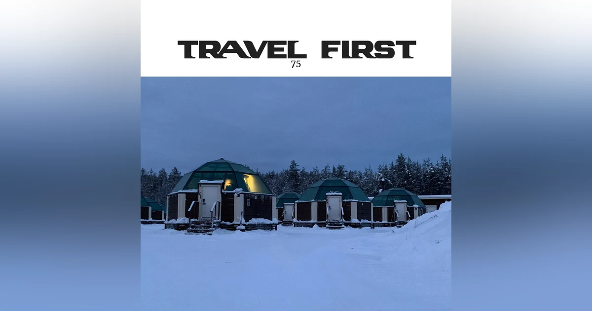 76: Finland 2019 Day 5 - Another day in Rovaniemi
